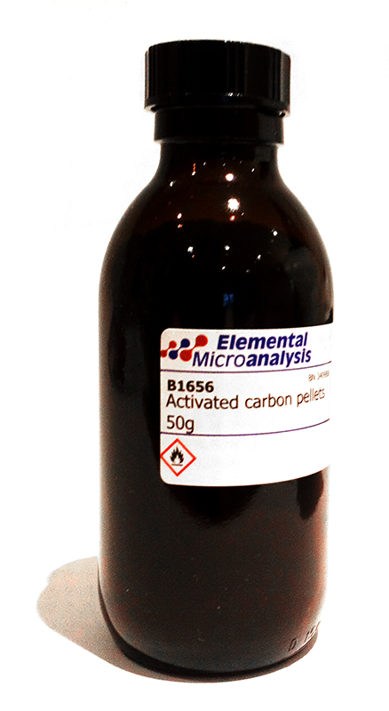 Activated carbon pellets 50g